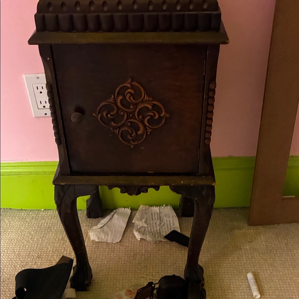Antique nightstand